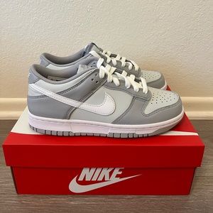 Nike Dunk Low Two Toned Grey
